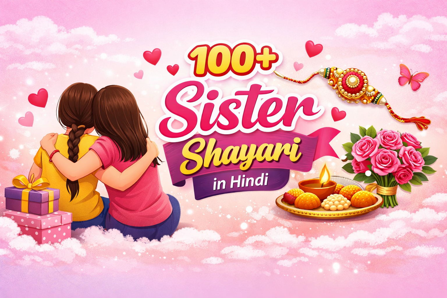 100+ Sister Shayari in Hindi