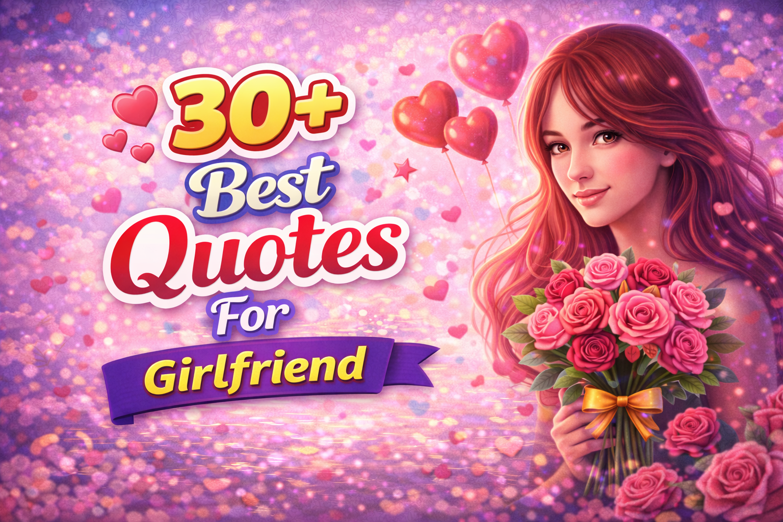 30+ Best Quotes For Girlfriend