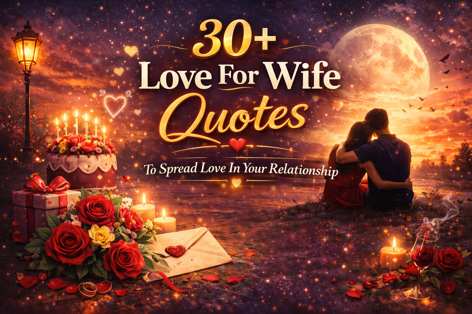 30+ Love For Wife Quotes To Spread Love In Your Relationship