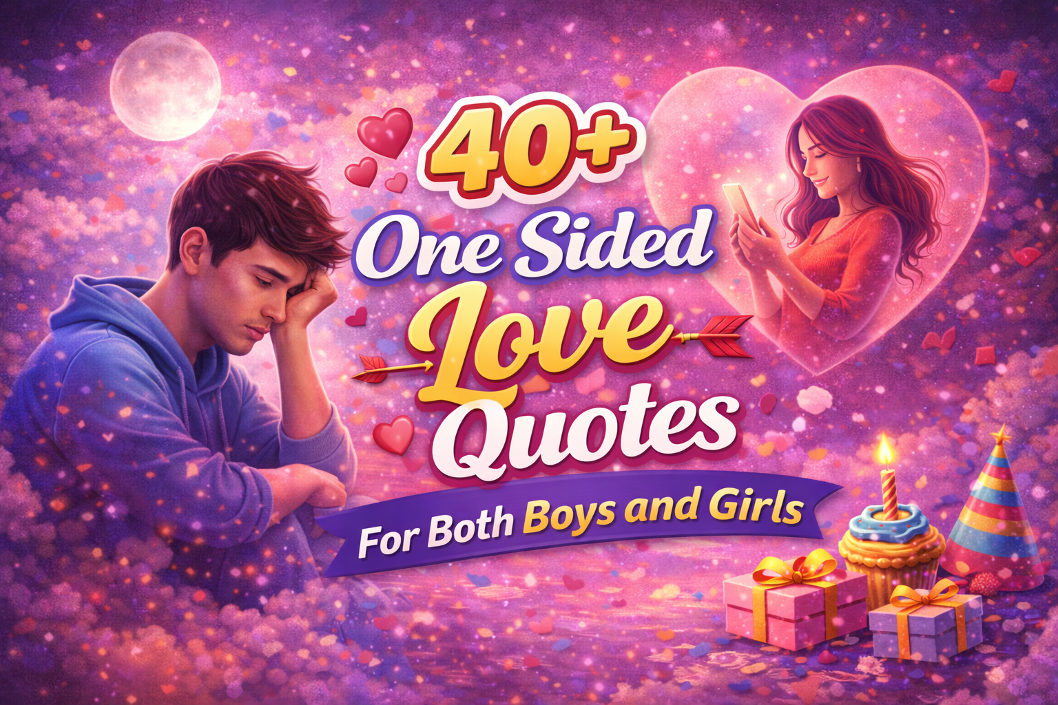 40+ One Sided Love Quotes For Both Boys and Girls