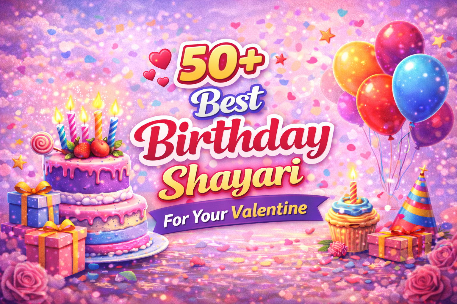 50+ Best Birthday Shayari