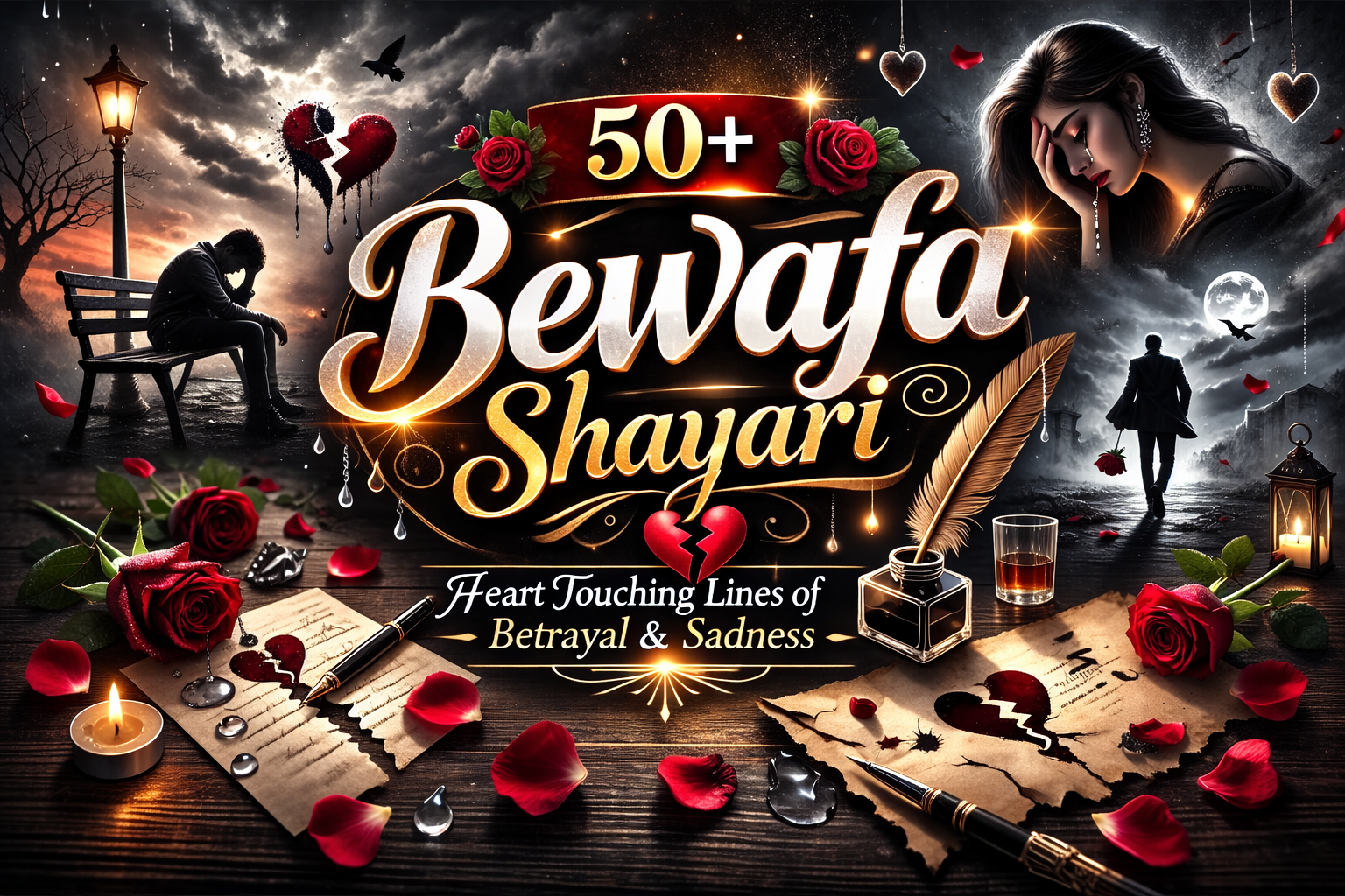50+ Bewafa Shayari